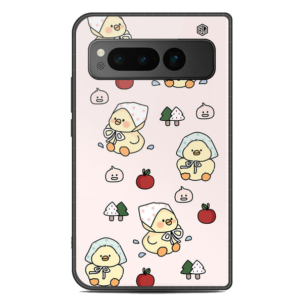 Cute Chic Series Soft Phone Case - Metal Case - Design 2 - Google Pixel Fold