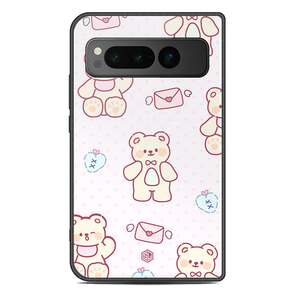 Cute Chic Series Soft Phone Case - Metal Case - Design 3 - Google Pixel Fold