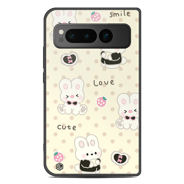 Cute Chic Series Soft Phone Case - Metal Case - Design 4 - Google Pixel Fold