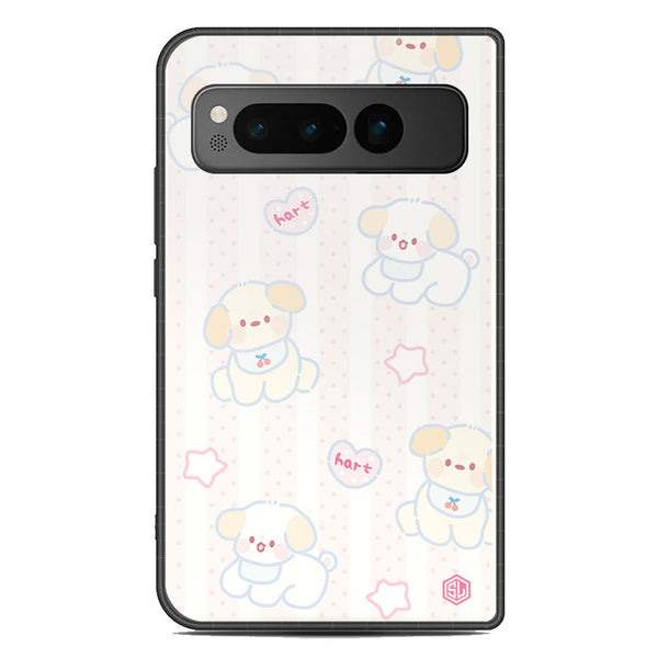 Cute Chic Series Soft Phone Case - Metal Case - Design 5 - Google Pixel Fold