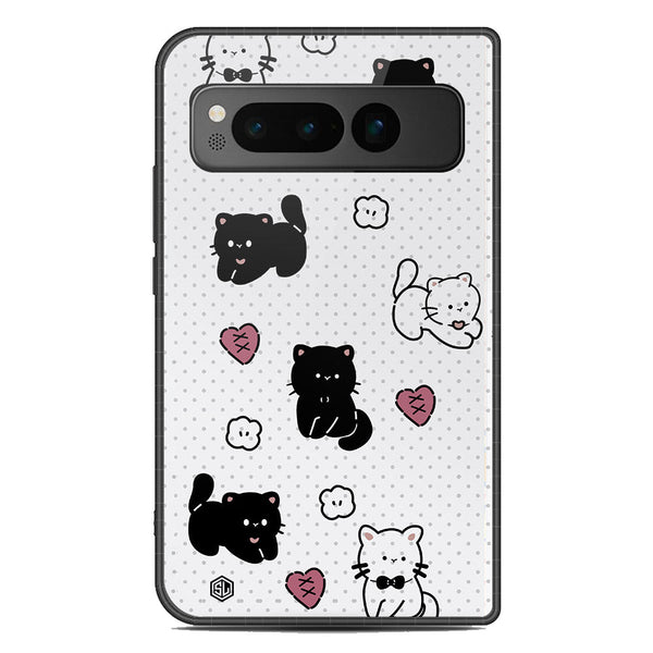 Cute Chic Series Soft Phone Case - Metal Case - Design 6 - Google Pixel Fold