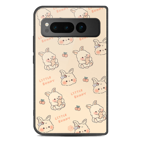 Cute Korean Design Series Soft Phone Case - Metal Case - Design 2 - Google Pixel Fold