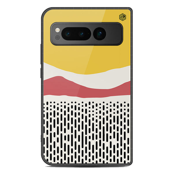 Polka Dots Series Soft Phone Case - Metal Case - Design 1 - Google Pixel Fold