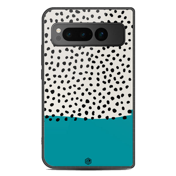 Polka Dots Series Soft Phone Case - Metal Case - Design 2 - Google Pixel Fold