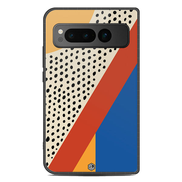 Polka Dots Series Soft Phone Case - Metal Case - Design 4 - Google Pixel Fold