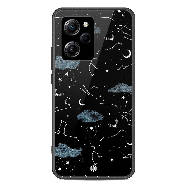 Space Series Soft Phone Case - Premium Glass Case - Design 5 - Xiaomi Poco X5 Pro