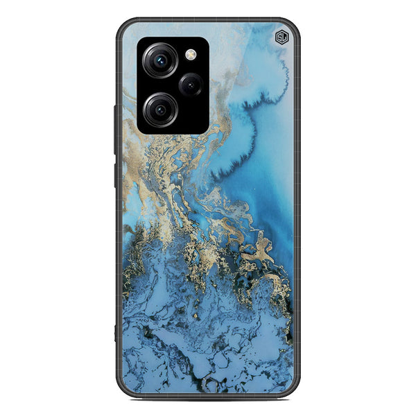 Marble Series Soft Phone Case - Premium Glass Case - Design 2 - Xiaomi Poco X5 Pro
