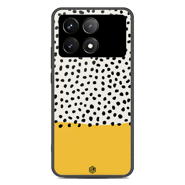 Polka Dots Series Soft Phone Case - Premium Glass Case - Design 5 - Xiaomi Poco X6 Pro