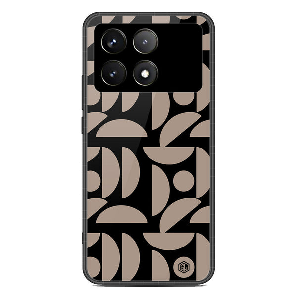 Trending Designs Series Soft Phone Case - Premium Glass Case - Design 2 - Xiaomi Poco X6 Pro