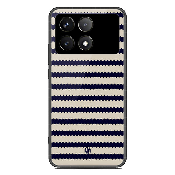 Trending Designs Series Soft Phone Case - Premium Glass Case - Design 5 - Xiaomi Poco X6 Pro