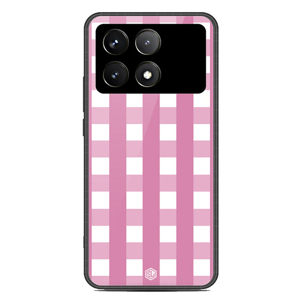 Trending Designs Series Soft Phone Case - Premium Glass Case - Design 6 - Xiaomi Poco X6 Pro