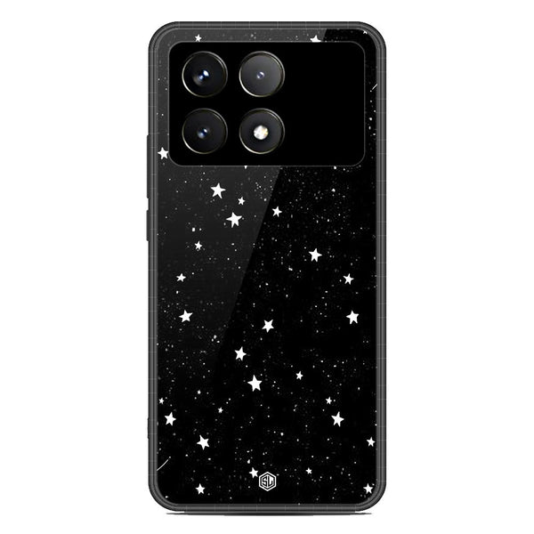 Space Series Soft Phone Case - Premium Glass Case - Design 4 - Xiaomi Poco X6 Pro