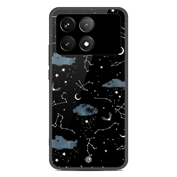 Space Series Soft Phone Case - Premium Glass Case - Design 5 - Xiaomi Poco X6 Pro