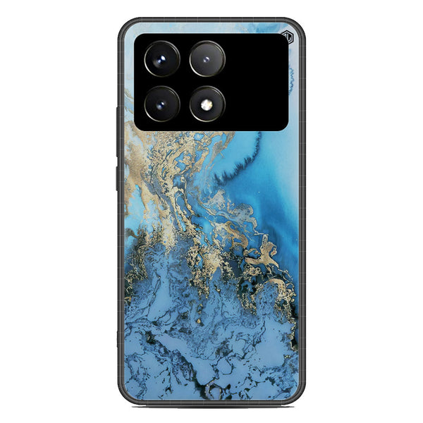 Marble Series Soft Phone Case - Premium Glass Case - Design 2 - Xiaomi Poco X6 Pro