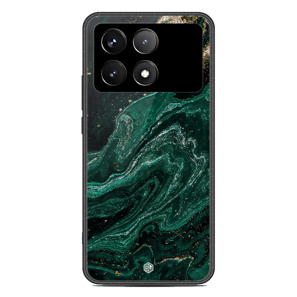 Marble Series Soft Phone Case - Premium Glass Case - Design 3 - Xiaomi Poco X6 Pro