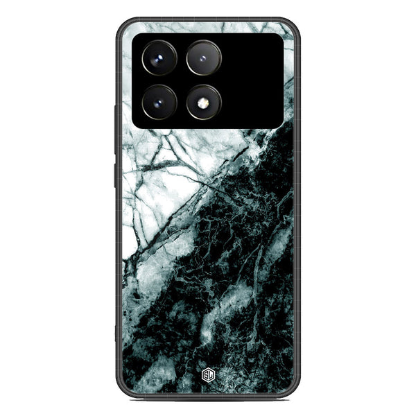 Marble Series Soft Phone Case - Premium Glass Case - Design 6 - Xiaomi Poco X6 Pro