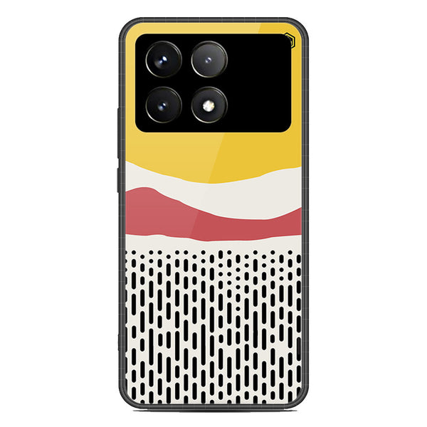 Polka Dots Series Soft Phone Case - Premium Glass Case - Design 1 - Xiaomi Poco X6 Pro