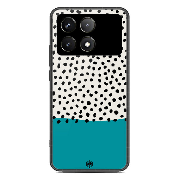 Polka Dots Series Soft Phone Case - Premium Glass Case - Design 2 - Xiaomi Poco X6 Pro