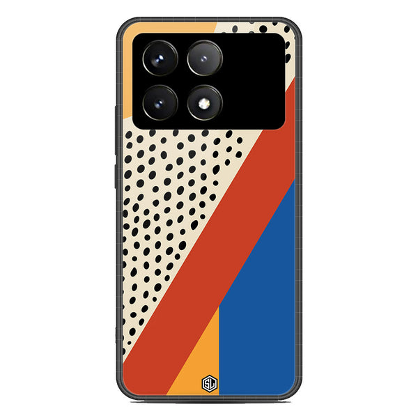 Polka Dots Series Soft Phone Case - Premium Glass Case - Design 4 - Xiaomi Poco X6 Pro
