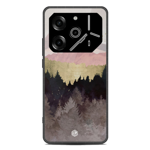 Mountains Wanderlust Series Soft Phone Case - Metal Case - Design 2 - Tecno Pova 6