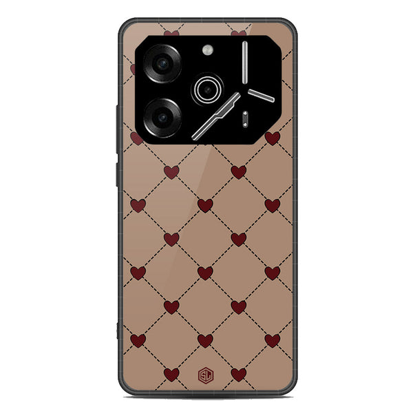 Trending Designs Series Soft Phone Case - Metal Case - Design 1 - Tecno Pova 6