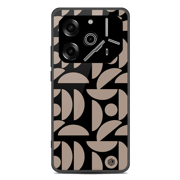 Trending Designs Series Soft Phone Case - Metal Case - Design 2 - Tecno Pova 6