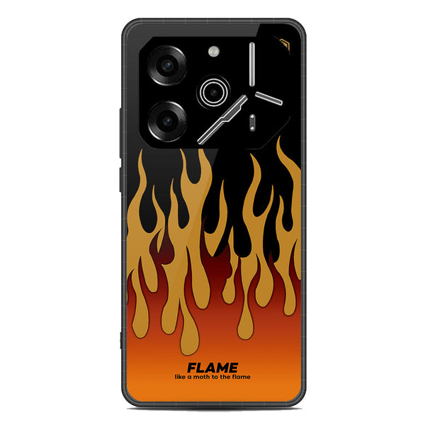 Trending Designs Series Soft Phone Case - Metal Case - Design 4 - Tecno Pova 6