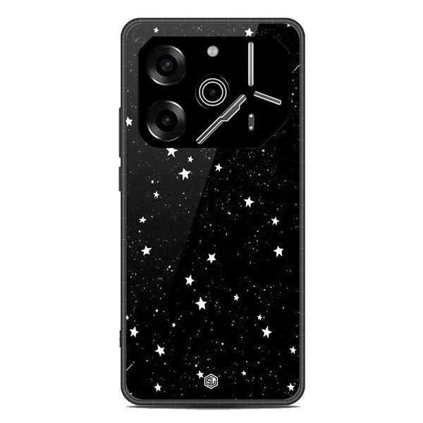 Space Series Soft Phone Case - Metal Case - Design 4 - Tecno Pova 6