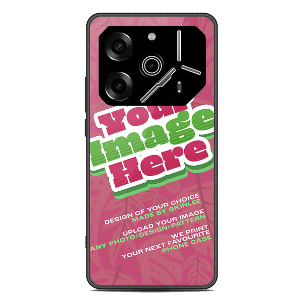 Customized Case Design Custom Photo Phone Case - Tecno Pova 6
