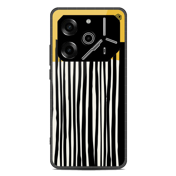 Polka Dots Series Soft Phone Case - Metal Case - Design 3 - Tecno Pova 6