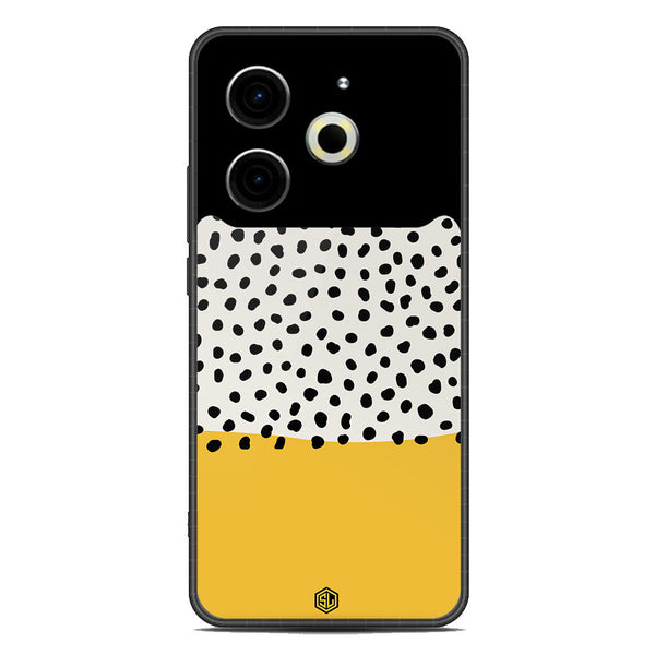 Polka Dots Series Soft Phone Case - Metal Case - Design 5 - Tecno Pova 6 Neo