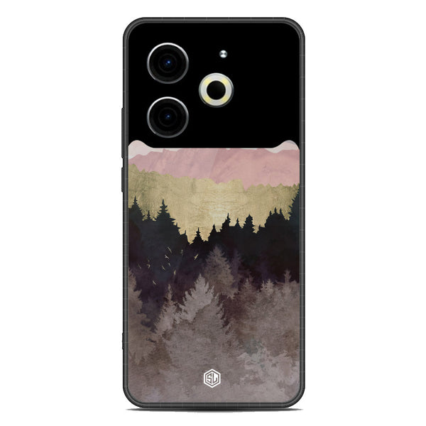 Mountains Wanderlust Series Soft Phone Case - Metal Case - Design 2 - Tecno Pova 6 Neo