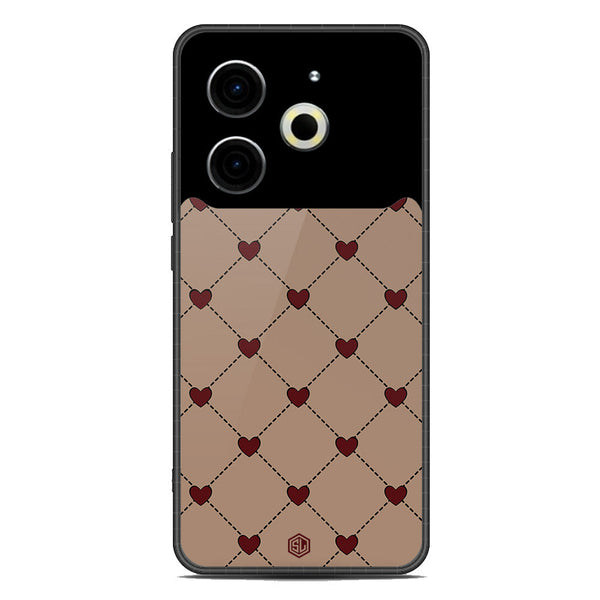 Trending Designs Series Soft Phone Case - Metal Case - Design 1 - Tecno Pova 6 Neo