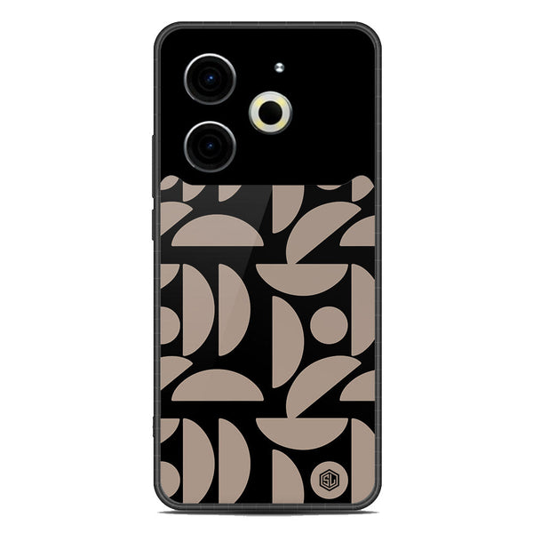 Trending Designs Series Soft Phone Case - Metal Case - Design 2 - Tecno Pova 6 Neo
