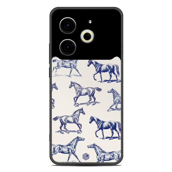 Trending Designs Series Soft Phone Case - Metal Case - Design 3 - Tecno Pova 6 Neo