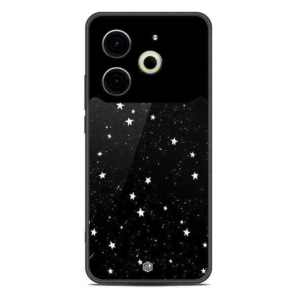 Space Series Soft Phone Case - Metal Case - Design 4 - Tecno Pova 6 Neo