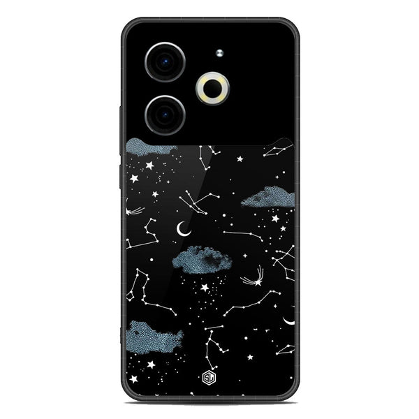 Space Series Soft Phone Case - Metal Case - Design 5 - Tecno Pova 6 Neo