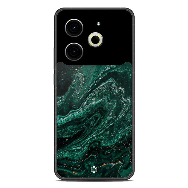 Marble Series Soft Phone Case - Metal Case - Design 3 - Tecno Pova 6 Neo