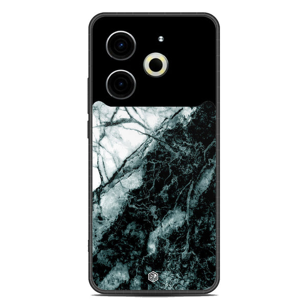Marble Series Soft Phone Case - Metal Case - Design 6 - Tecno Pova 6 Neo