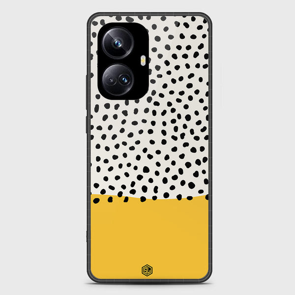 Polka Dots Series Soft Phone Case - Metal Case - Design 5 - Realme 10 Pro Plus