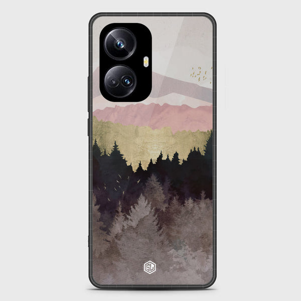 Mountains Wanderlust Series Soft Phone Case - Metal Case - Design 2 - Realme 10 Pro Plus