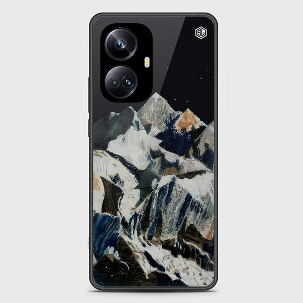 Mountains Wanderlust Series Soft Phone Case - Metal Case - Design 4 - Realme 10 Pro Plus
