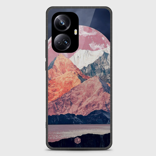 Mountains Wanderlust Series Soft Phone Case - Metal Case - Design 5 - Realme 10 Pro Plus
