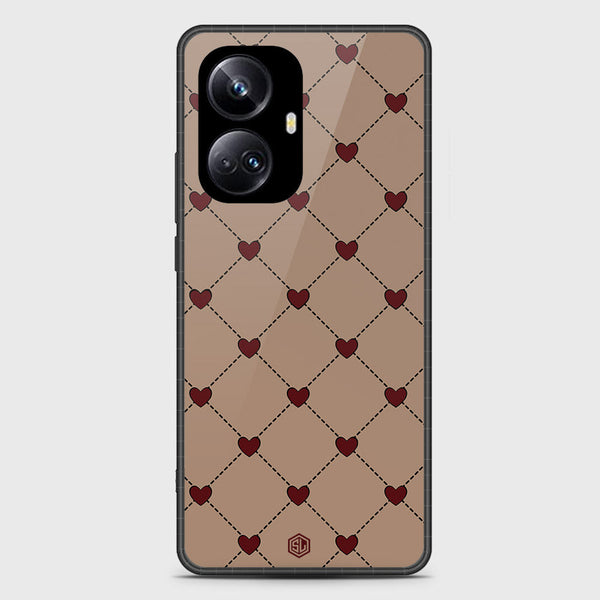 Trending Designs Series Soft Phone Case - Metal Case - Design 1 - Realme 10 Pro Plus