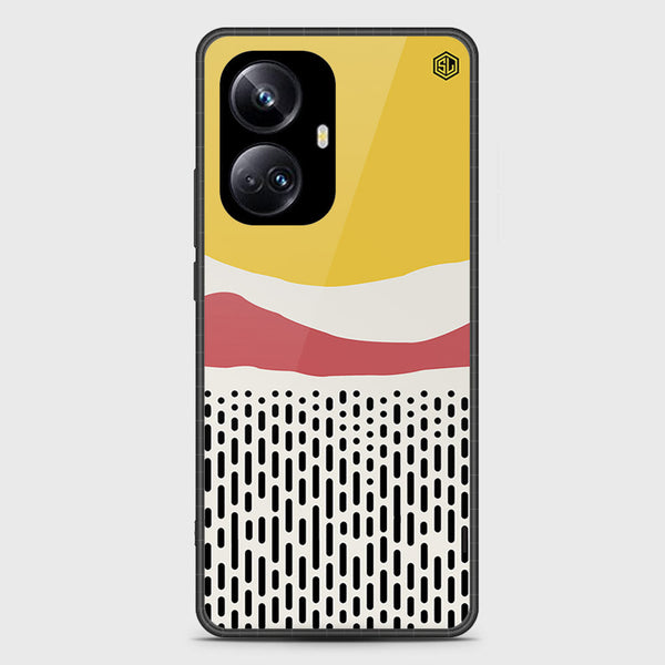Polka Dots Series Soft Phone Case - Metal Case - Design 1 - Realme 10 Pro Plus