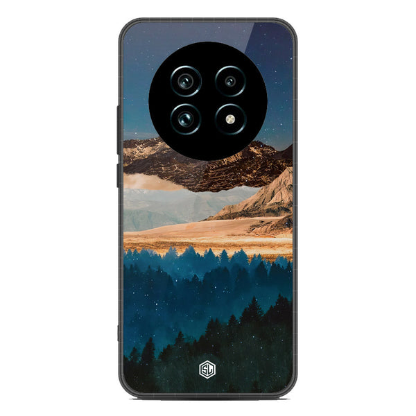 Mountains Wanderlust Series Soft Phone Case - Metal Case - Design 1 - Realme 13 Pro Plus