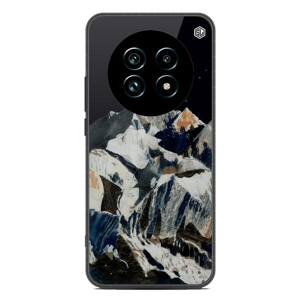 Mountains Wanderlust Series Soft Phone Case - Metal Case - Design 4 - Realme 13 Pro Plus
