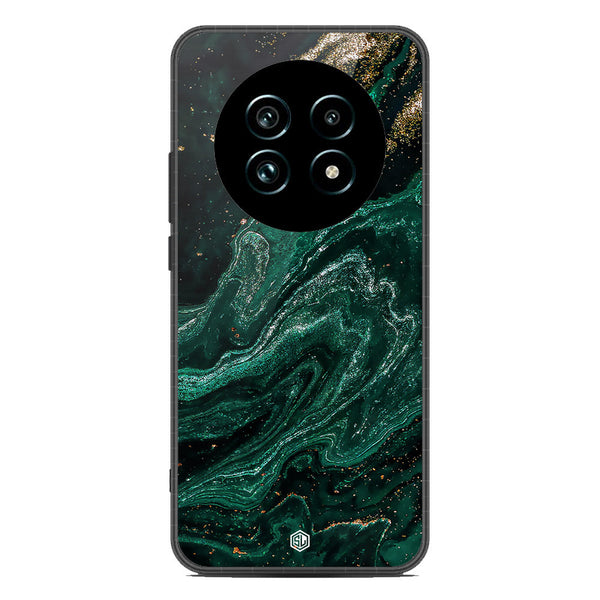 Marble Series Soft Phone Case - Metal Case - Design 3 - Realme 13 Pro Plus