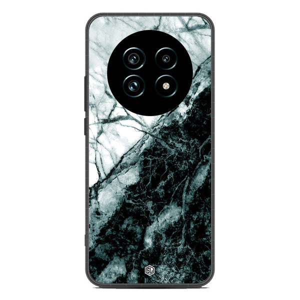 Marble Series Soft Phone Case - Metal Case - Design 6 - Realme 13 Pro Plus