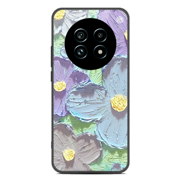 Floral Series Soft Phone Case - Metal Case - Design 1 - Realme 13 Pro Plus